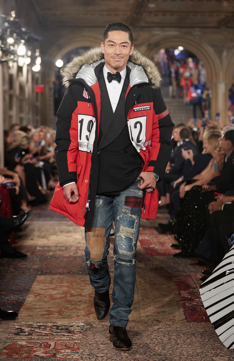 創辦 50 周年－Ralph Lauren 呈現盛大慶典時裝展