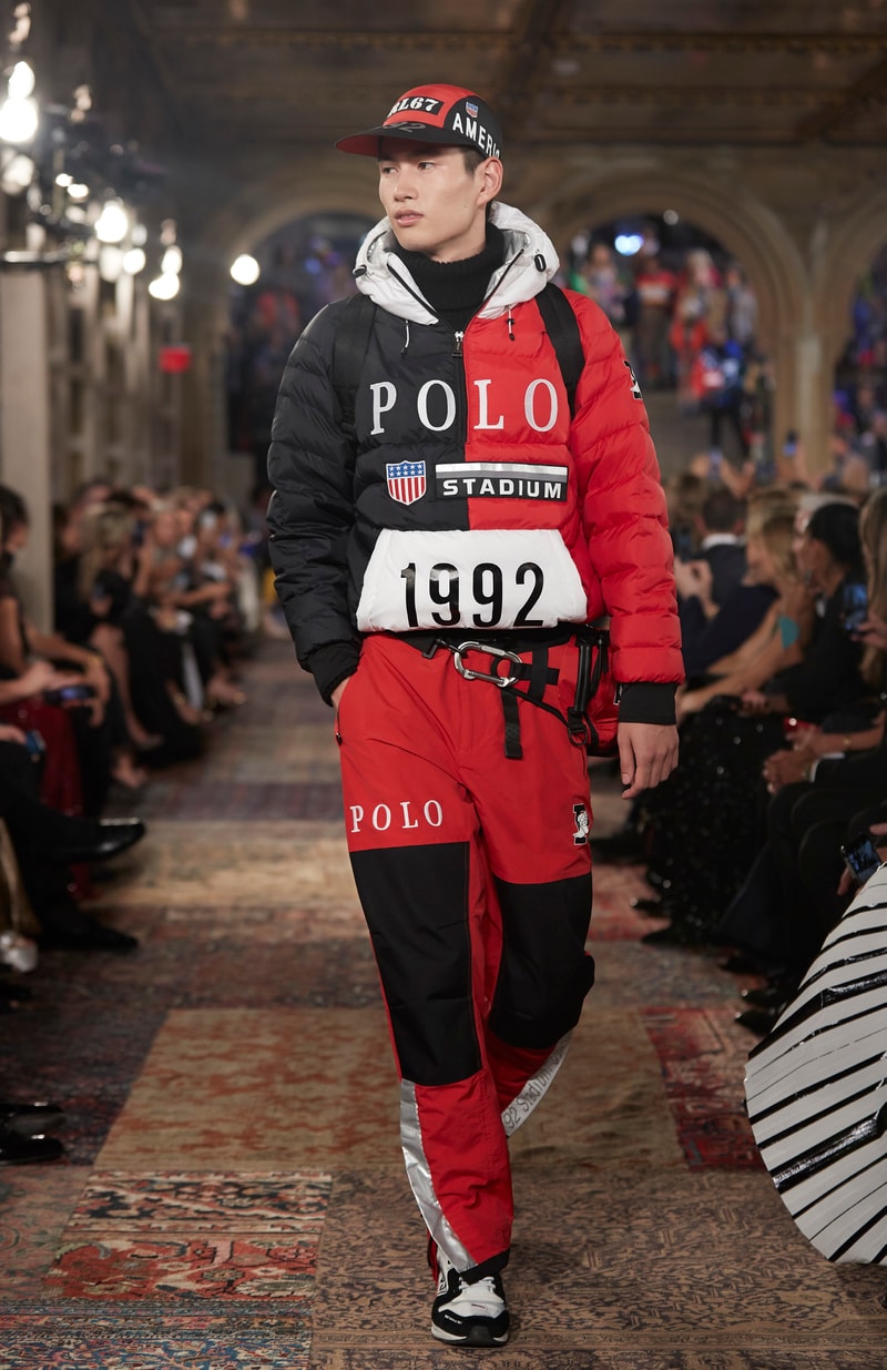 創辦 50 周年－Ralph Lauren 呈現盛大慶典時裝展