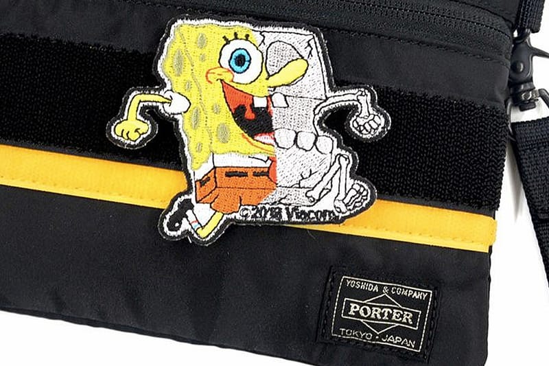 PORTER STAND x Secret Base x SpongeBob 期間限定別注系列