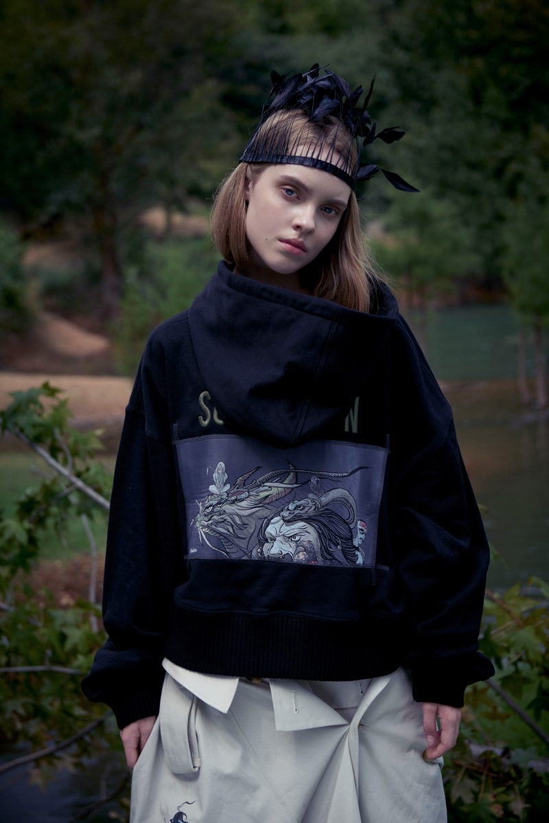 SOPHIESUN/YIN 公佈 2018 秋冬系列 Lookbook