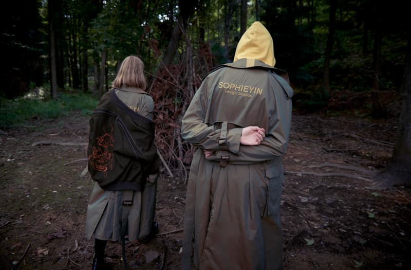 SOPHIESUN/YIN 公佈 2018 秋冬系列 Lookbook