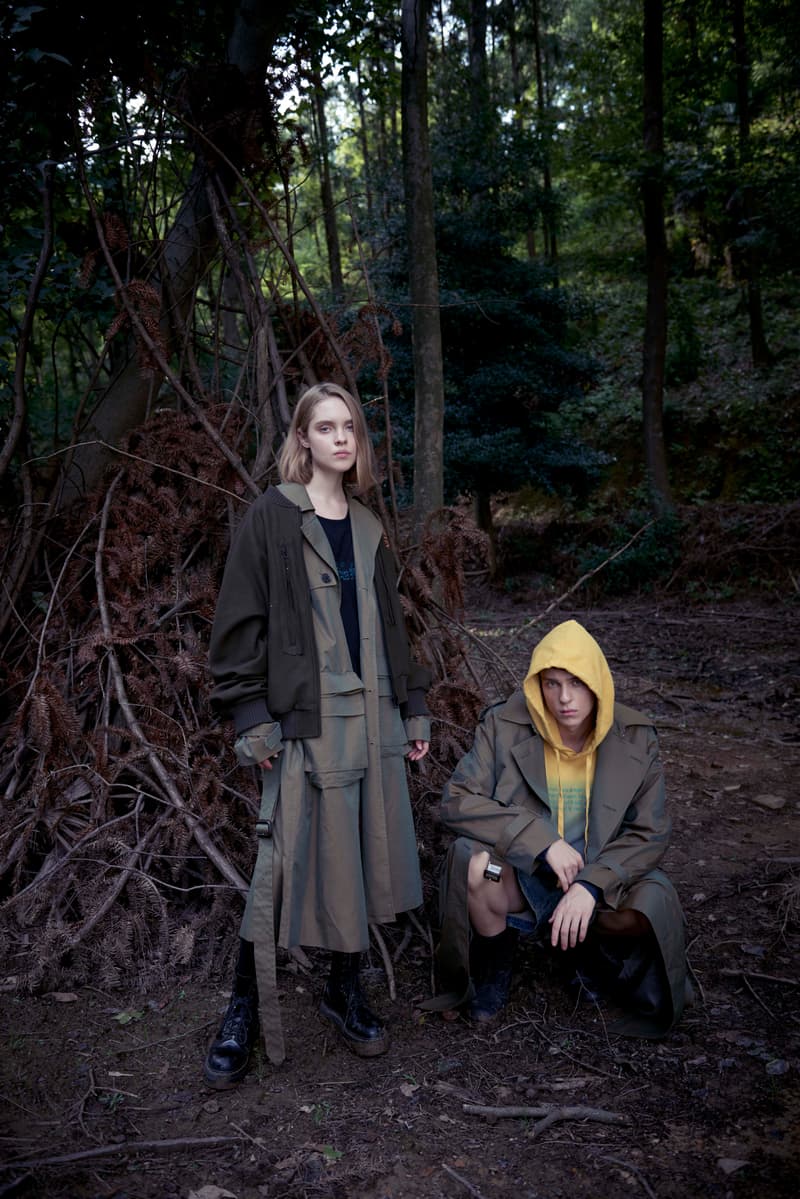 SOPHIESUN/YIN 公佈 2018 秋冬系列 Lookbook