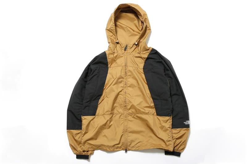 The North Face Purple Label x nano・universe 推出別注配色 Mountain Wind Parka