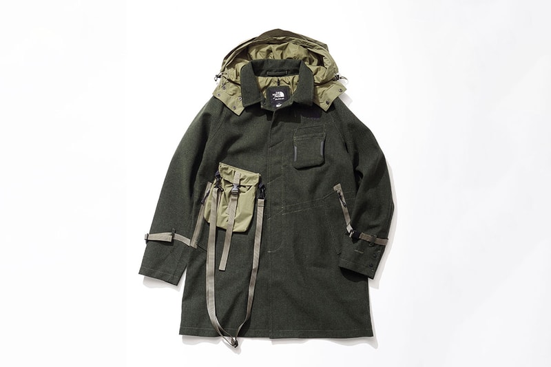 The North Face Urban Exploration 全新「Kazuki」正式發佈