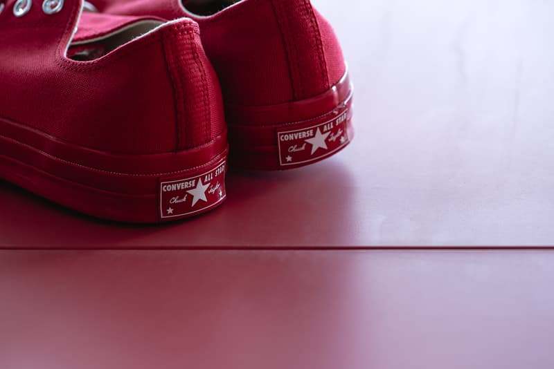 近賞 Converse x UNDERCOVER 全新聯名 Chuck 70 系列