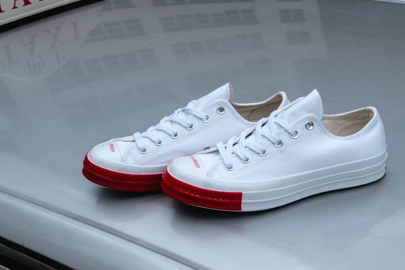 近賞 Converse x UNDERCOVER 全新聯名 Chuck 70 系列