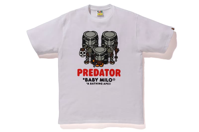 人氣大盛－A BATHING APE® x PREDATOR 聯乘再來