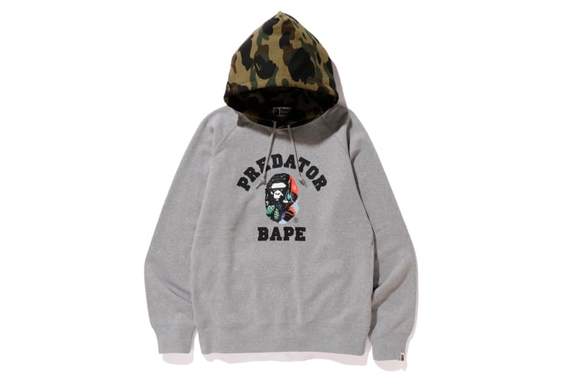 人氣大盛－A BATHING APE® x PREDATOR 聯乘再來