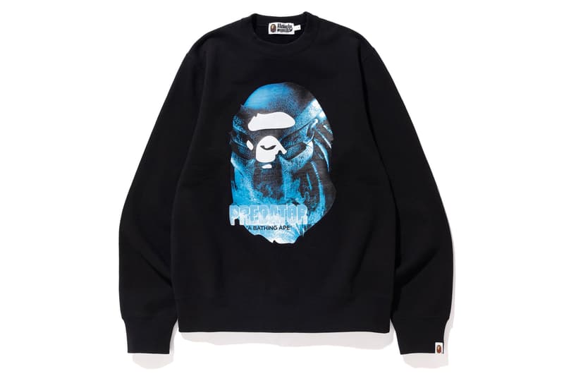 人氣大盛－A BATHING APE® x PREDATOR 聯乘再來