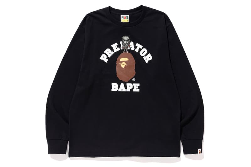 人氣大盛－A BATHING APE® x PREDATOR 聯乘再來