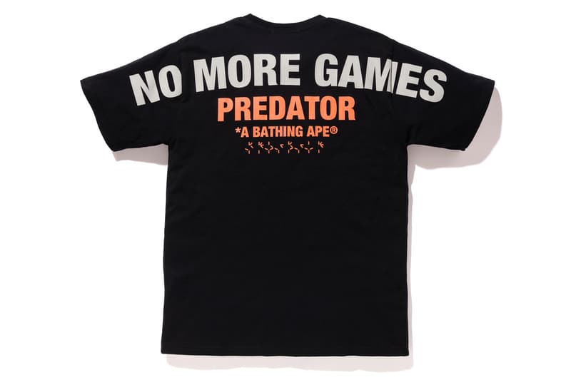 人氣大盛－A BATHING APE® x PREDATOR 聯乘再來