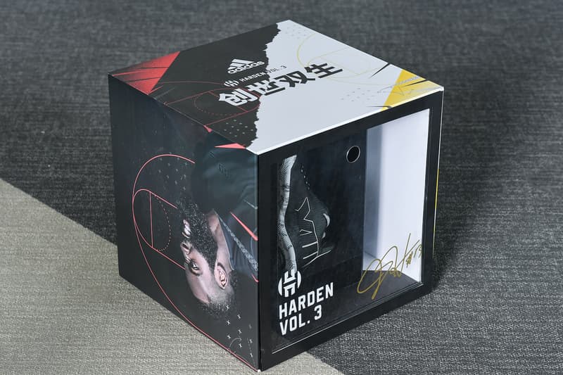 James Harden 全新 Harden Vol.3 正式發布