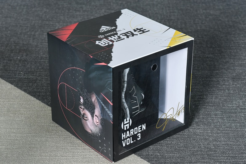 James Harden 全新 Harden Vol.3 正式發布