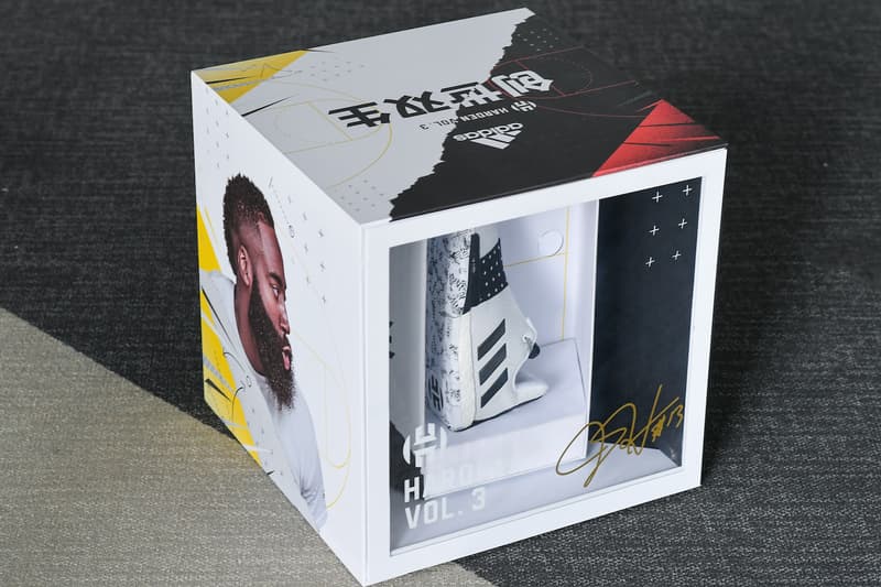 James Harden 全新 Harden Vol.3 正式發布
