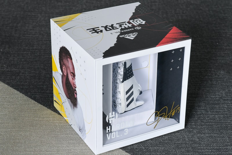 James Harden 全新 Harden Vol.3 正式發布