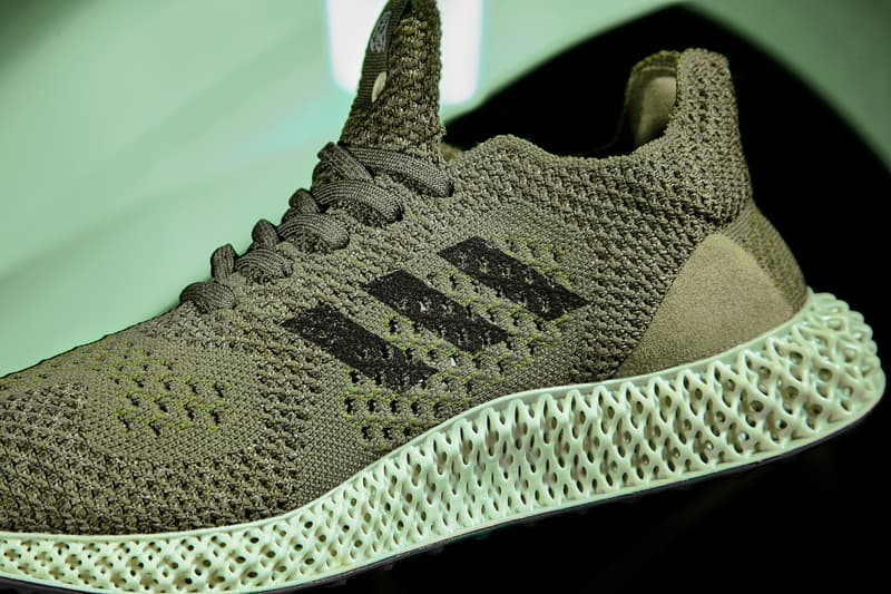 adidas Consortium x Footpatrol 聯名 FUTURECRAFT 4D 鞋款正式發佈