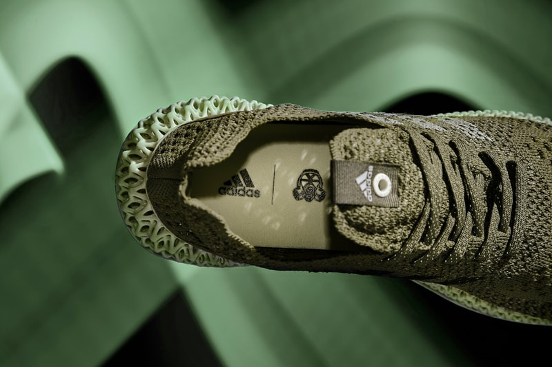 adidas Consortium x Footpatrol 聯名 FUTURECRAFT 4D 鞋款正式發佈