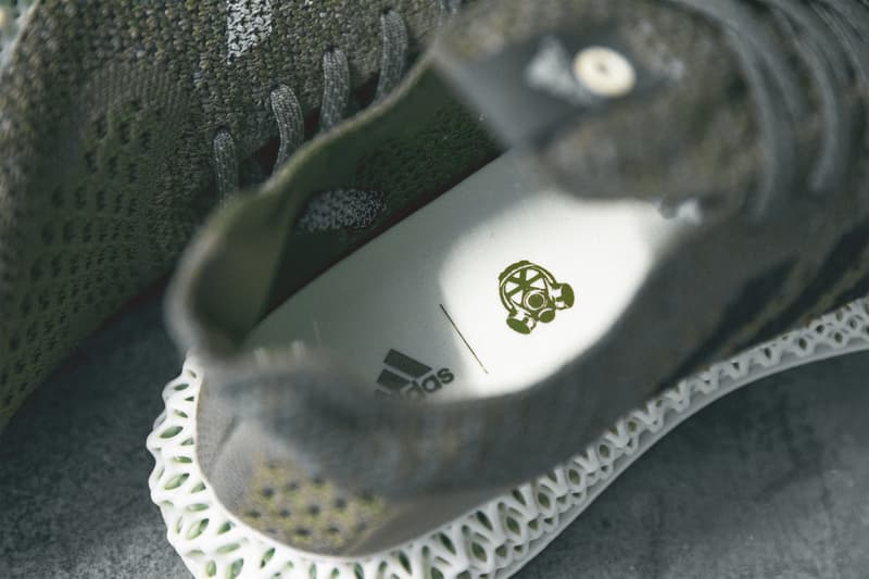 近賞 adidas Consortium x Footpatrol 聯名 FUTURECRAFT 4D 鞋款