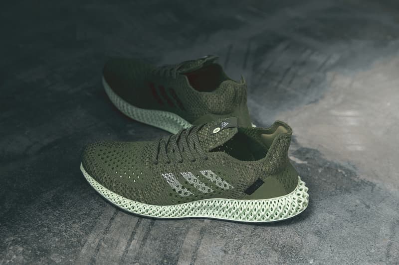 近賞 adidas Consortium x Footpatrol 聯名 FUTURECRAFT 4D 鞋款
