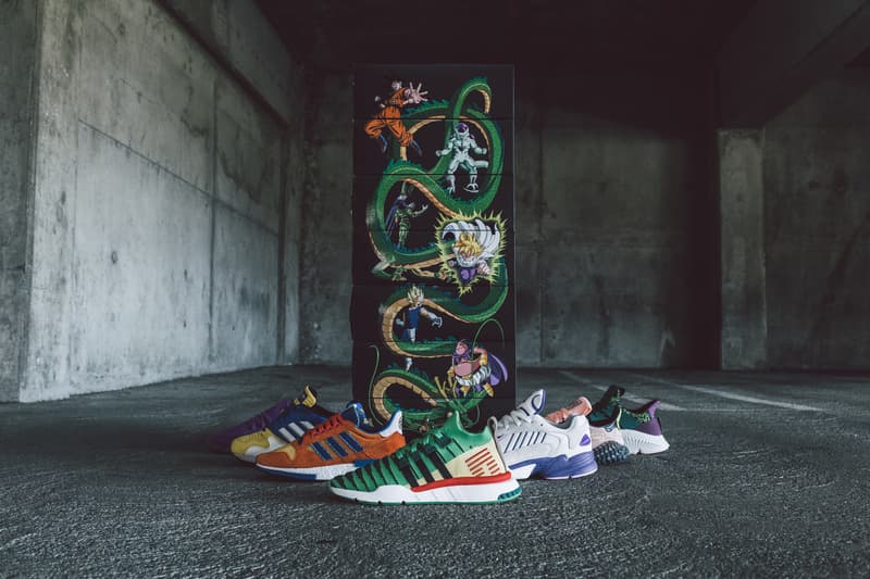 近賞 adidas Originals by Dragon Ball Z 聯名系列