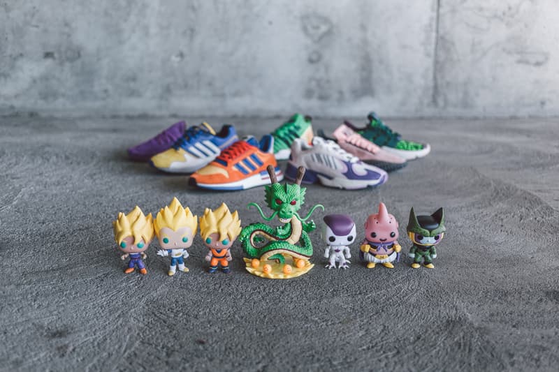 近賞 adidas Originals by Dragon Ball Z 聯名系列