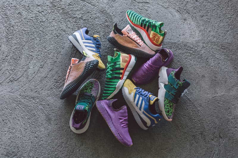 近賞 adidas Originals by Dragon Ball Z 聯名系列
