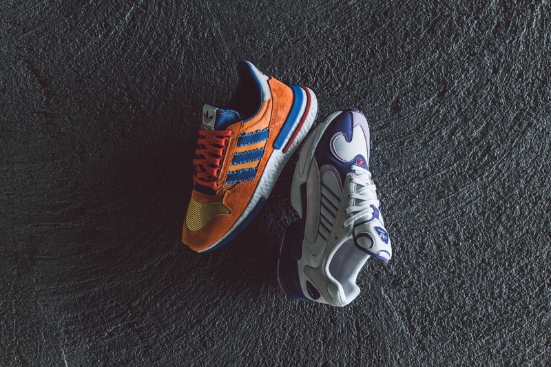 近賞 adidas Originals by Dragon Ball Z 聯名系列