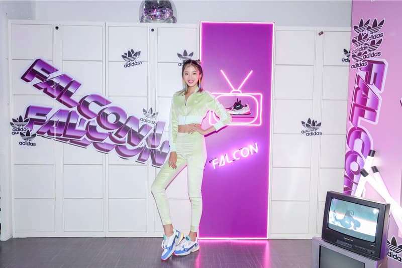 adidas Originals Falcon 复古派对现场回顾