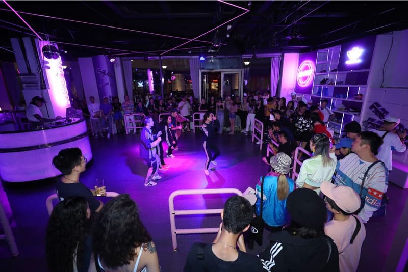 adidas Originals Falcon 复古派对现场回顾