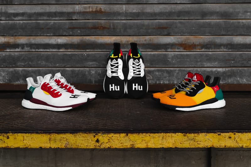 adidas x Pharrell 全新聯名 SOLARHU Glide 系列即將上架