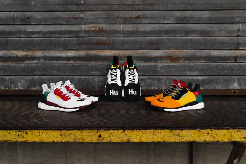 adidas x Pharrell 全新聯名 SOLARHU Glide 系列即將上架