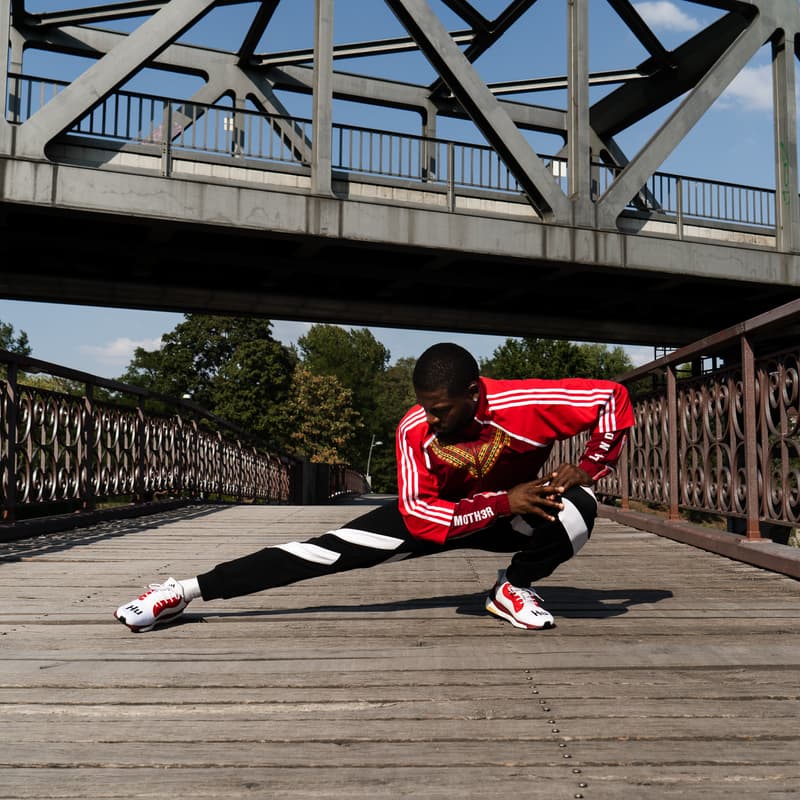 adidas x Pharrell 全新聯名 SOLARHU Glide 系列即將上架