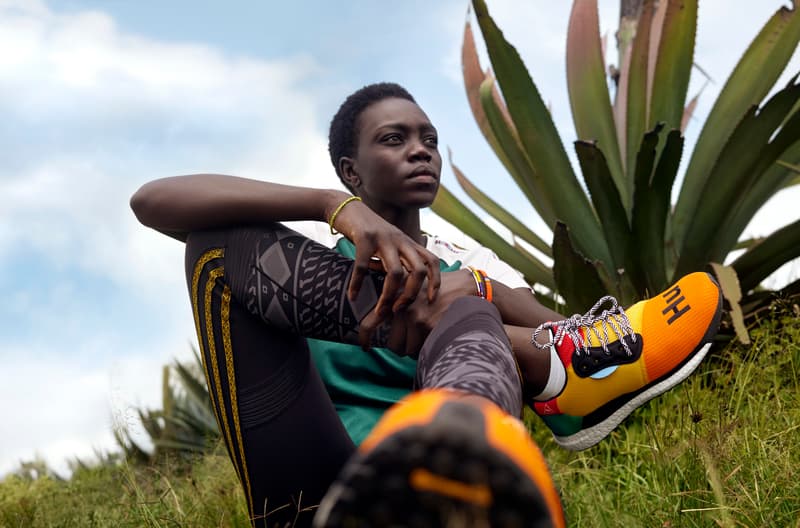 Pharrell x adidas 全新聯名 SOLARHU 系列正式發佈