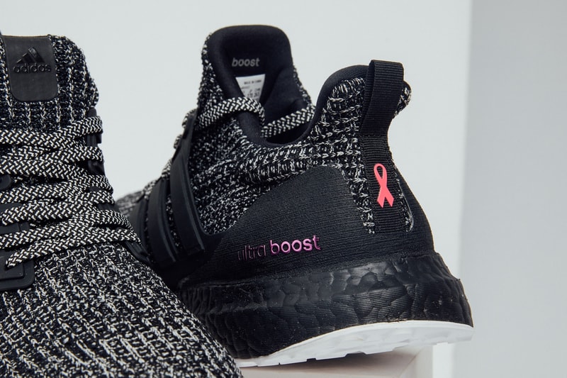adidas UltraBOOST 全新「Pink Ribbon」別注系列登場
