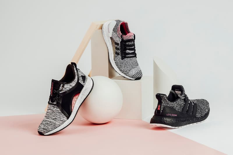 adidas UltraBOOST 全新「Pink Ribbon」別注系列登場
