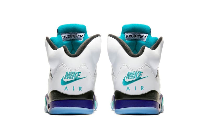 Air Jordan 5 無鞋帶別注配色「Fresh Prince」官方圖片釋出
