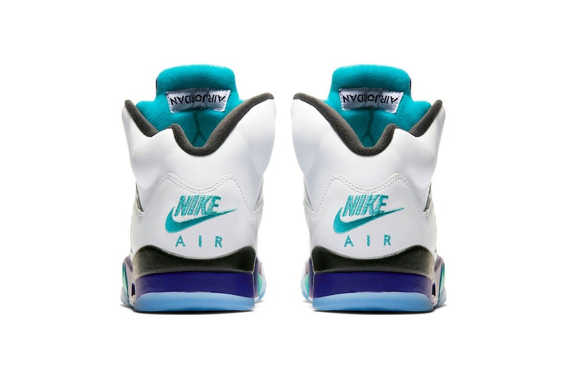 Air Jordan 5 無鞋帶別注配色「Fresh Prince」官方圖片釋出