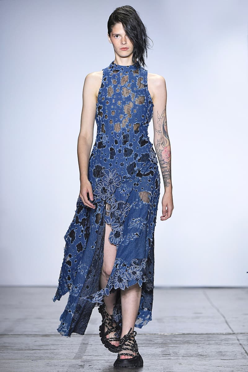 ANGEL CHEN 於紐約時裝周發佈 2019 春夏系列