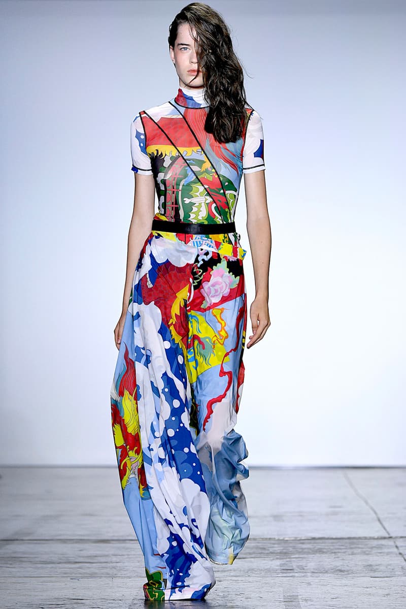 ANGEL CHEN 於紐約時裝周發佈 2019 春夏系列