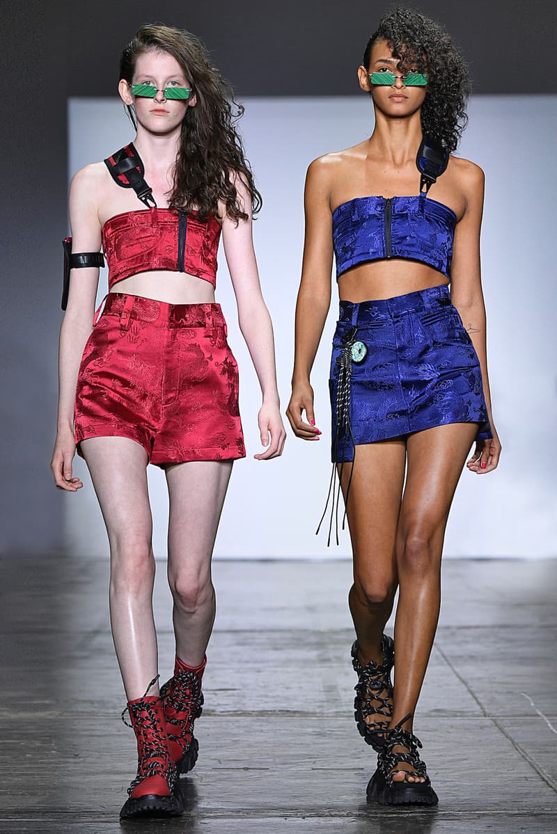 ANGEL CHEN 於紐約時裝周發佈 2019 春夏系列