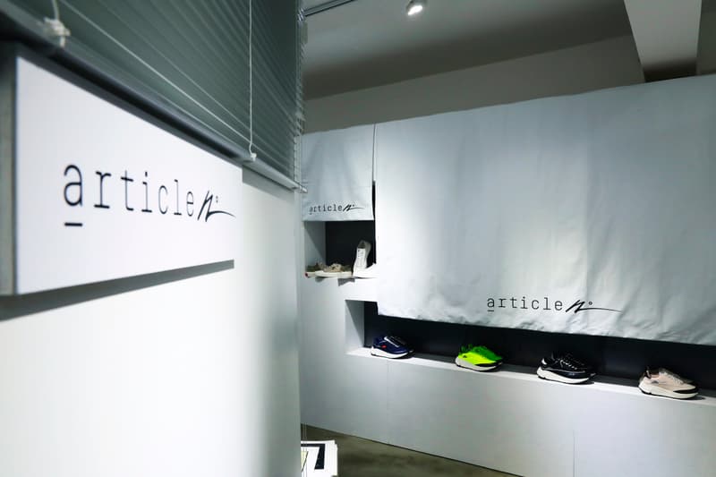 article number 2018 秋冬系列新品一覽