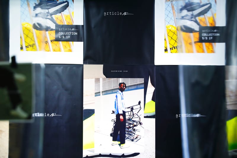 article number 2018 秋冬系列新品一覽