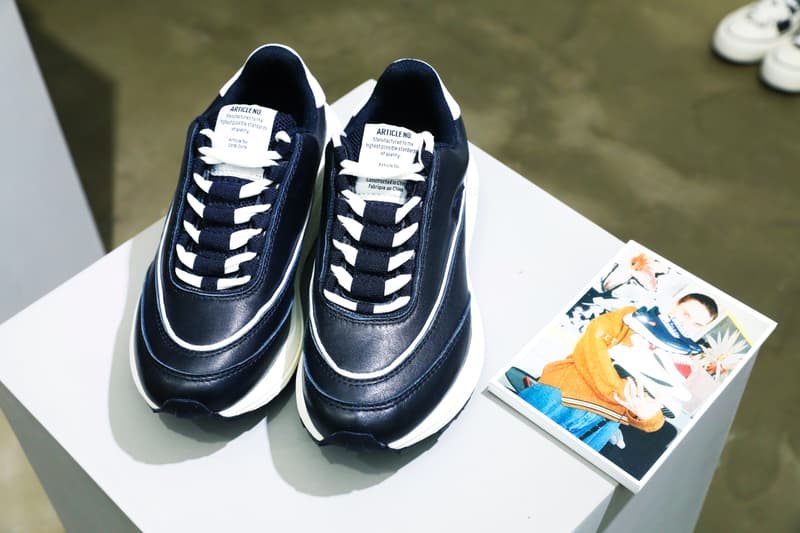 article number 2018 秋冬系列新品一覽