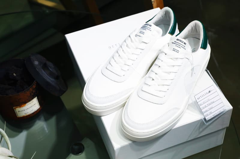 article number 2018 秋冬系列新品一覽