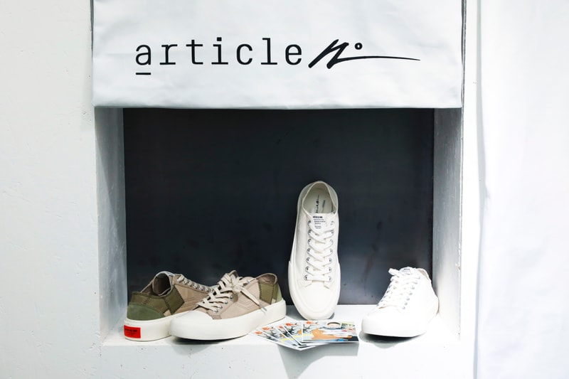 article number 2018 秋冬系列新品一覽