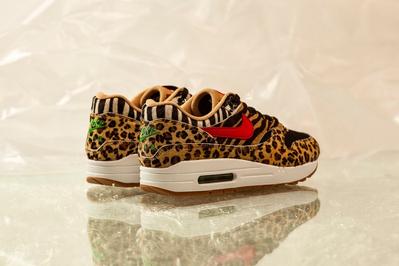 atmos x Nike Air Max 1「Beast」聯名配色即將回歸
