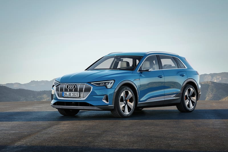 Audi 首台量產電能車 e-tron 正式公開