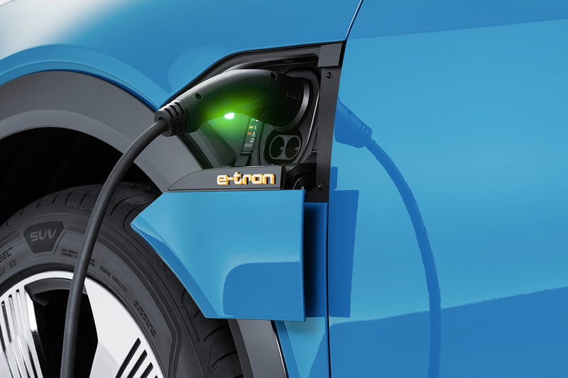 Audi 首台量產電能車 e-tron 正式公開