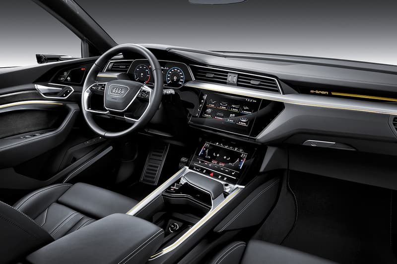 Audi 首台量產電能車 e-tron 正式公開