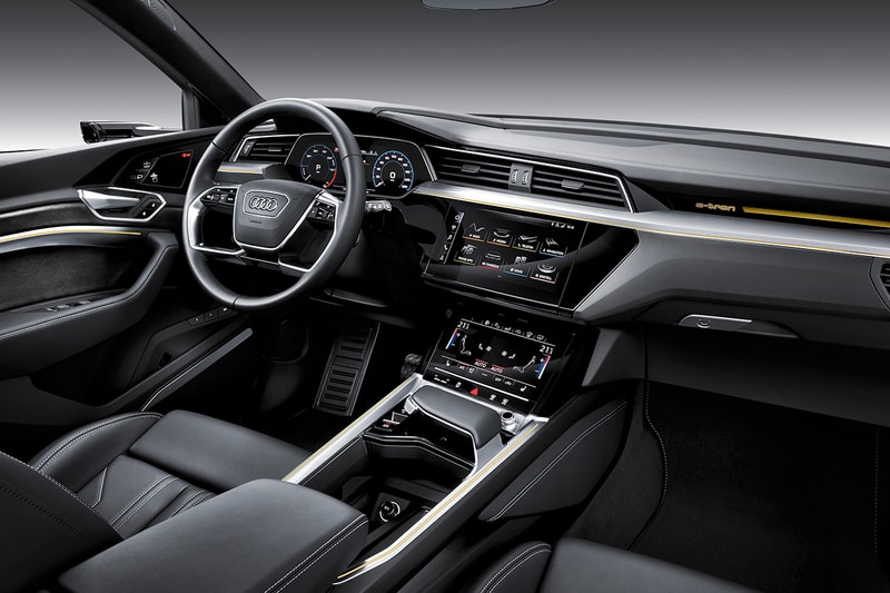 Audi 首台量產電能車 e-tron 正式公開